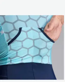 Combinaison Triathlon Ekoi Racing Graphene Azur Homme – 5/10