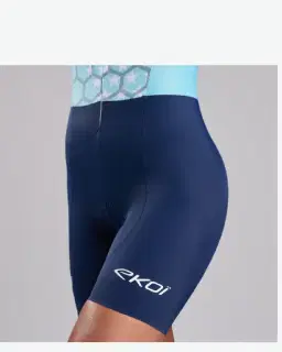 Combinaison Triathlon Ekoi Racing Graphene Azur Homme – 6/10