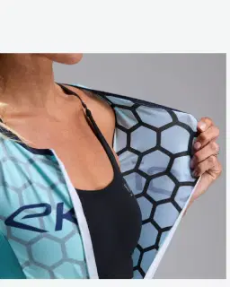 Combinaison Triathlon Ekoi Racing Graphene Azur Homme – 8/10