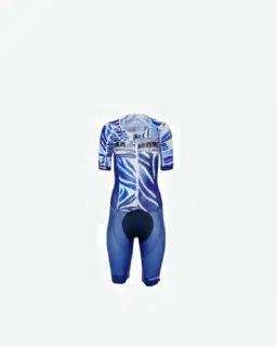 Combinaison Trifonction Ironman X Santini Championnat Du Monde Nice 2024 Femme – 1/5