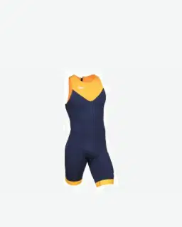 Combinaison Trifonction Mako Team Mustard Navy Homme – 1/4