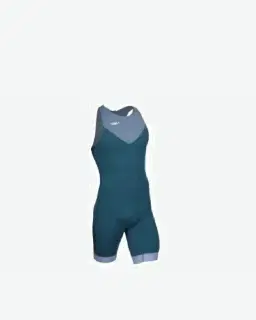 Combinaison Trifonction Mako Team Steel Blue Petrol Homme – 1/2