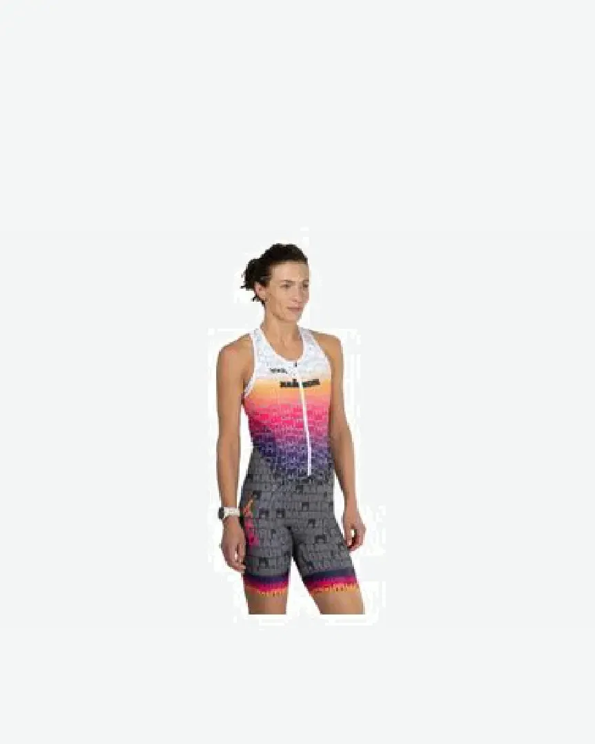 Combinaison Trifonction Zoot Ltd Tri Slvs Fz Racesuit Ironman Endurance Femme