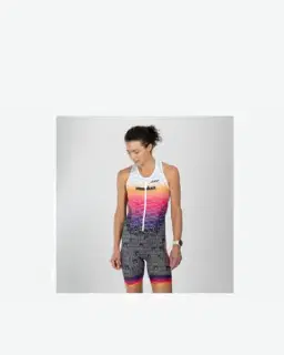 Combinaison Trifonction Zoot Ltd Tri Slvs Fz Racesuit Ironman Endurance Femme – 2/5
