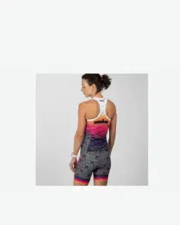 Combinaison Trifonction Zoot Ltd Tri Slvs Fz Racesuit Ironman Endurance Femme – 3/5