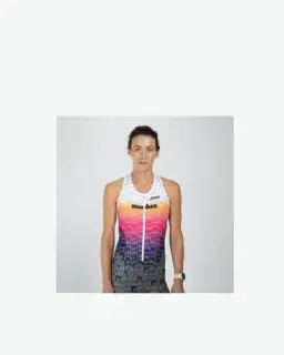 Combinaison Trifonction Zoot Ltd Tri Slvs Fz Racesuit Ironman Endurance Femme – 5/5