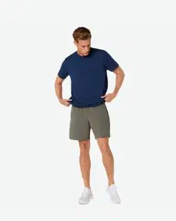 comfort core stretch woven 7in short Homme – 7/7