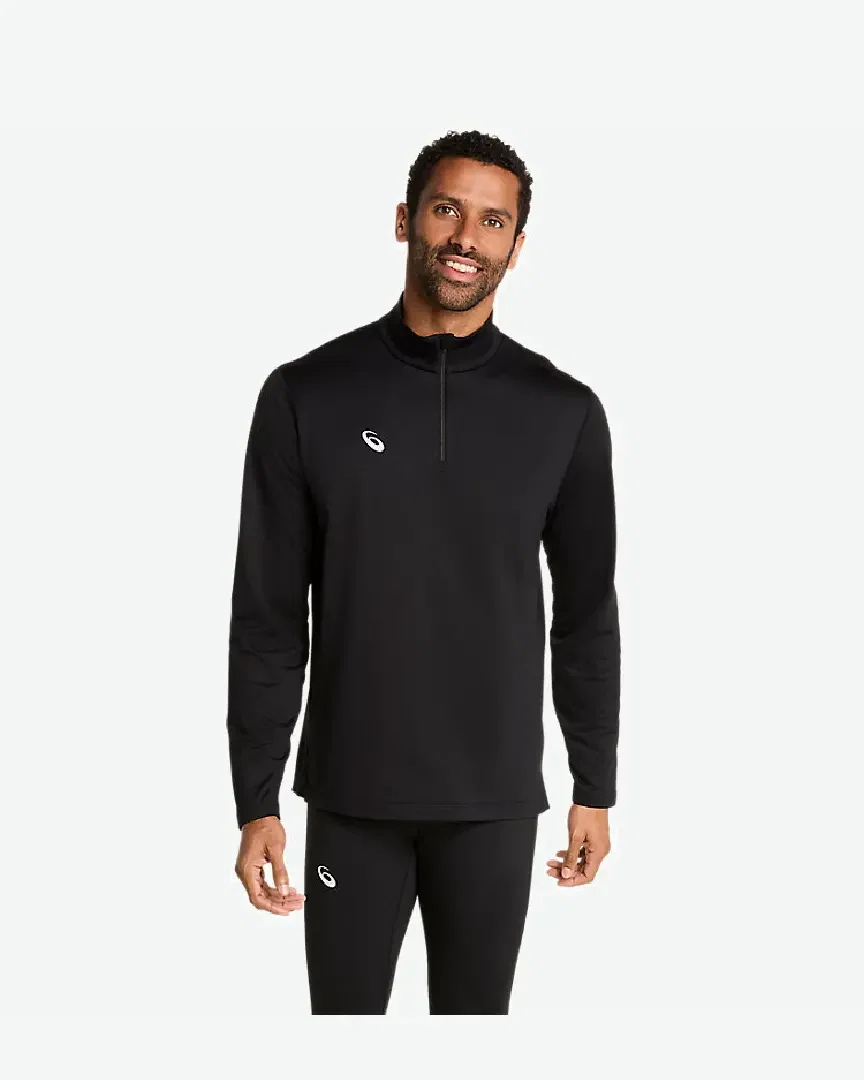 core ls 1/2 zip winter top Homme