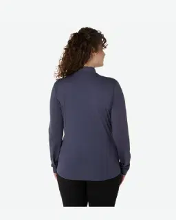 core ls 1/2 zip winter top Femme – 2/5