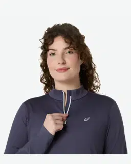 core ls 1/2 zip winter top Femme – 4/5
