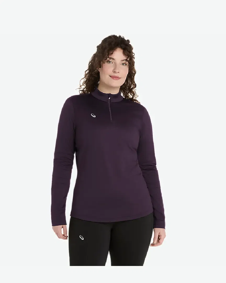 Core Ls 1/2 Zip Winter Top W