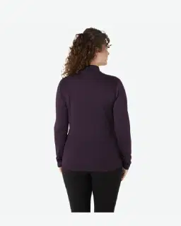 core ls 1/2 zip winter top Femme – 2/5