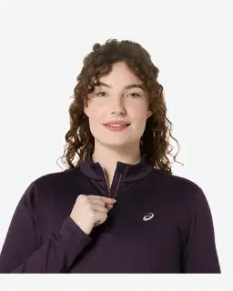 core ls 1/2 zip winter top Femme – 4/5