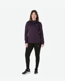 core ls 1/2 zip winter top Femme – 5/5