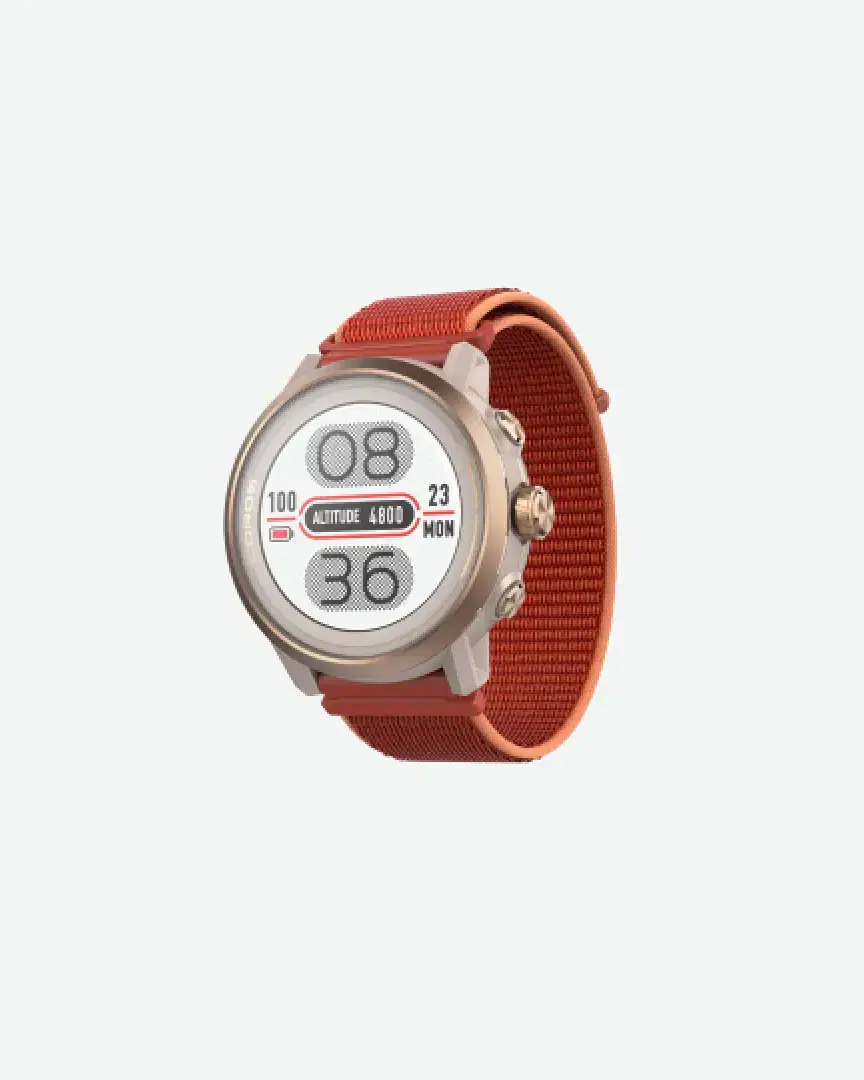 Coros Apex 2 Coral - Unisex (98) au meilleur prix !