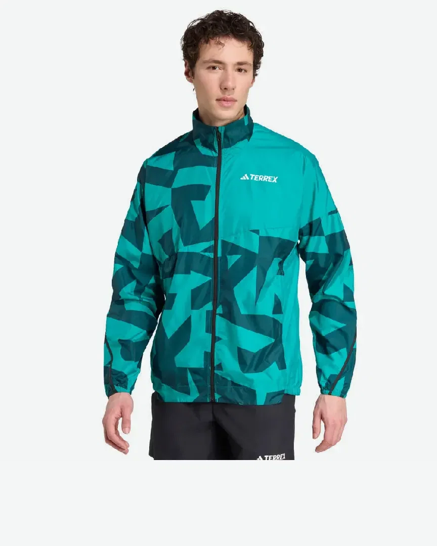 coupe-vent adidas imprimé terrex multi Homme