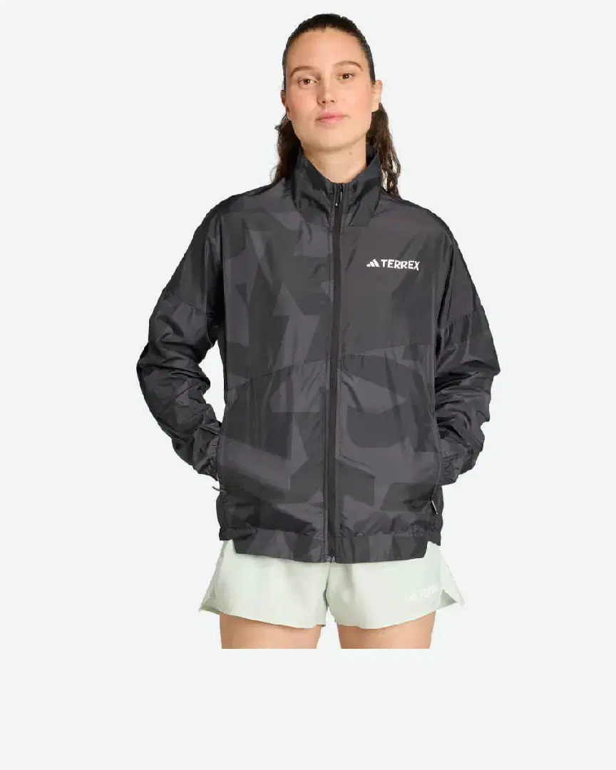 Coupe-Vent Adidas Imprimé Terrex Multi W - Women (33) au meilleur prix !