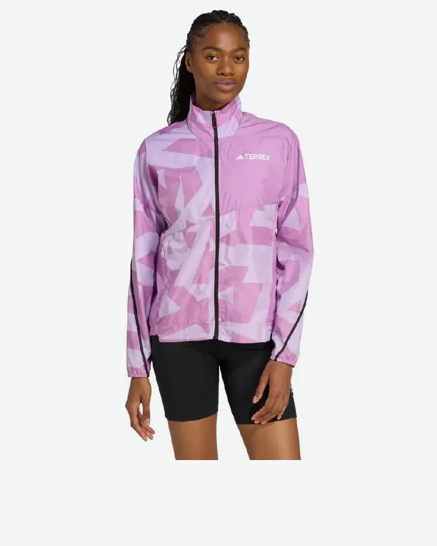coupe-vent adidas imprimé terrex multi Femme