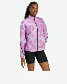 coupe-vent adidas imprimé terrex multi Femme – 3/4