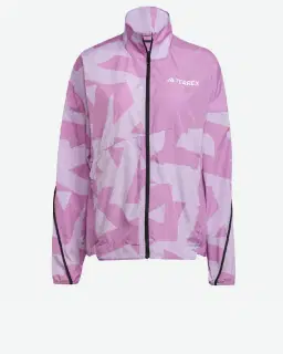 coupe-vent adidas imprimé terrex multi Femme – 4/4