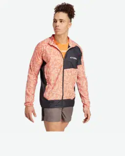 Coupe-vent adidas Terrex Trail Running Homme – 3/4
