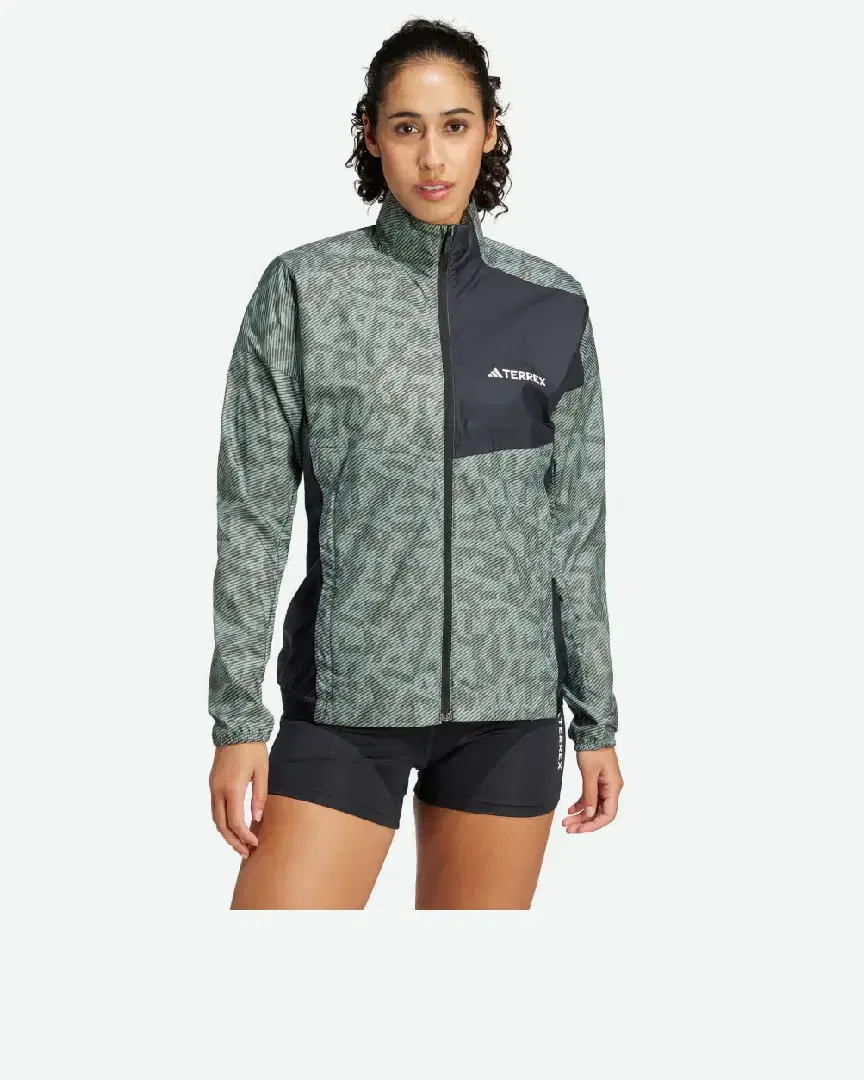 Coupe-Vent Adidas Terrex Trail Running W - Women (34) au meilleur prix !