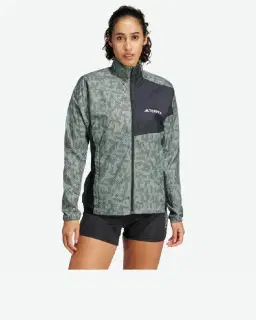 Coupe-vent adidas Terrex Trail Running Femme – 1/4