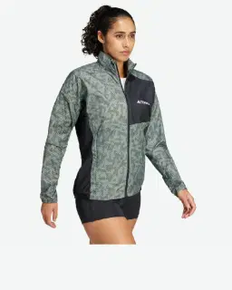 Coupe-vent adidas Terrex Trail Running Femme – 3/4