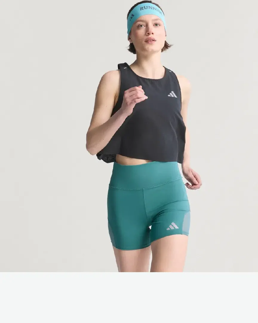 crop adidas top adi365 running climacool+ Femme