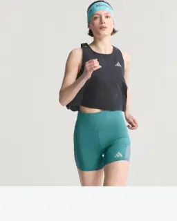 crop adidas top adi365 running climacool+ Femme – 1/4