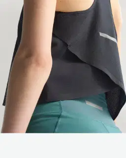 crop adidas top adi365 running climacool+ Femme – 3/4
