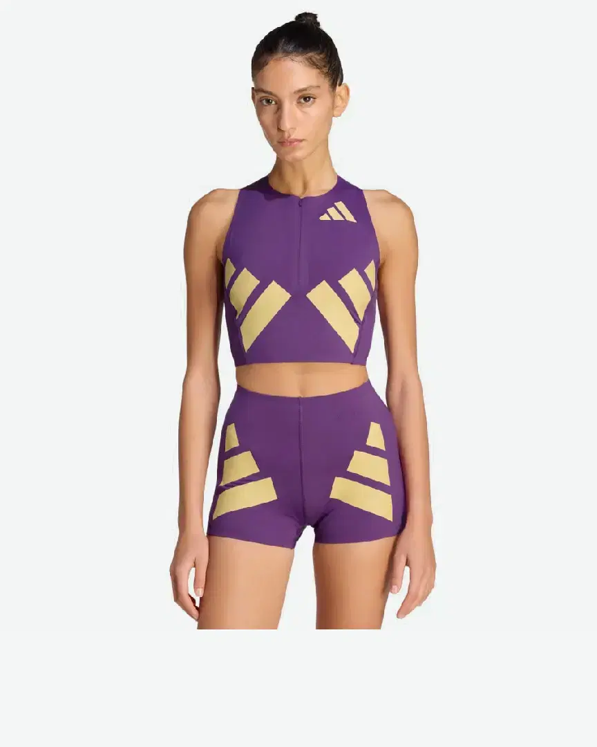Crop Adidas Top Adizero Road To Records W - Unisex (11) au meilleur prix !
