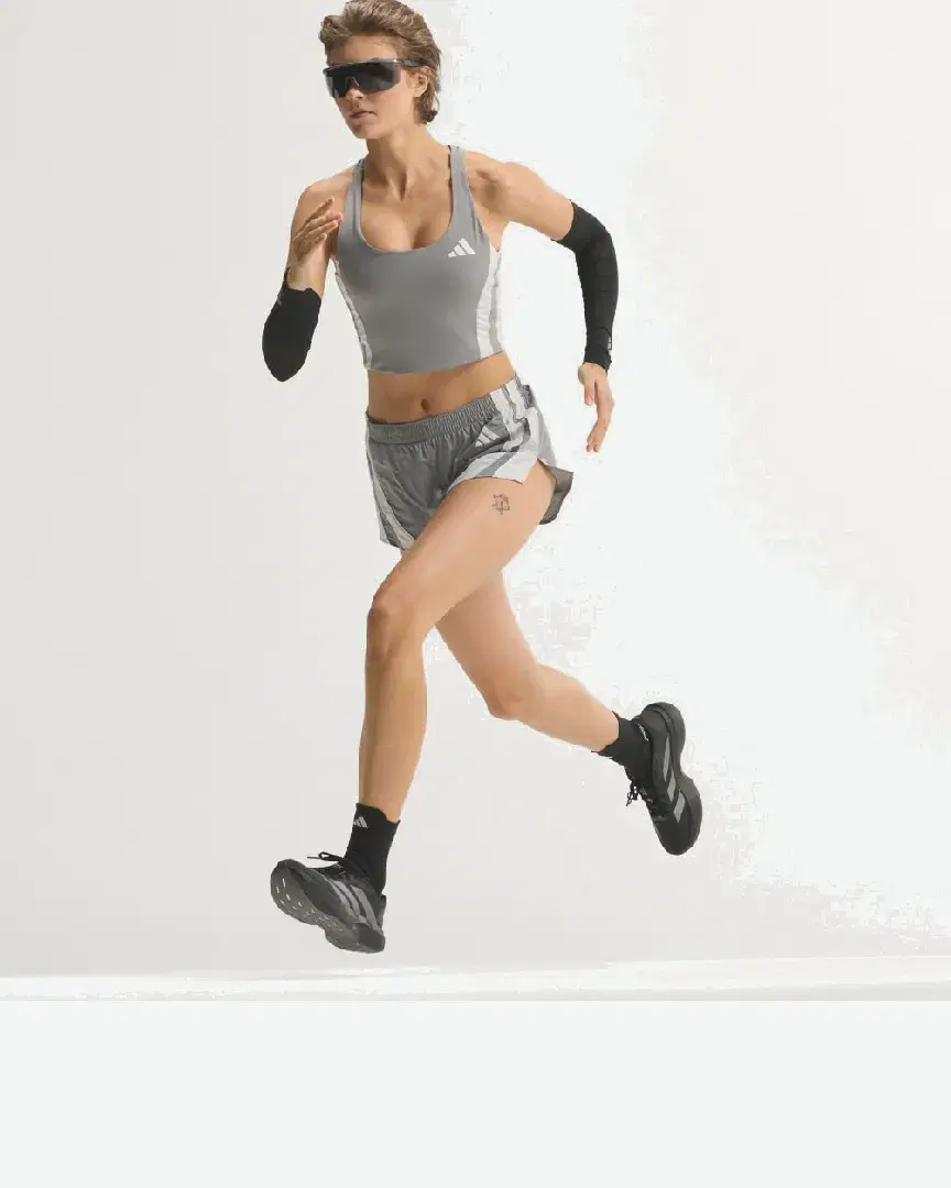 Crop Adidas Top De Running Adizero Archive W - Unisex (40) au meilleur prix !