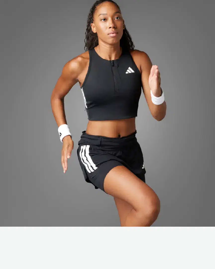 Crop Adidas Top De Running Poche Gel Adizero W - Unisex (3) au meilleur prix !