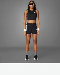 crop adidas top de running poche gel adizero Femme – 4/4