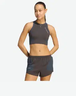 crop top adidas running x hermanos koumori Femme – 1/4