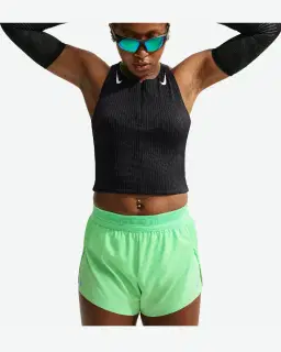 Débardeur court imprimé Dri-FIT ADV Nike AeroSwift Femme – 1/4