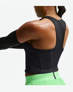 Débardeur court imprimé Dri-FIT ADV Nike AeroSwift Femme – 2/4