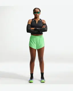 Débardeur court imprimé Dri-FIT ADV Nike AeroSwift Femme – 4/4