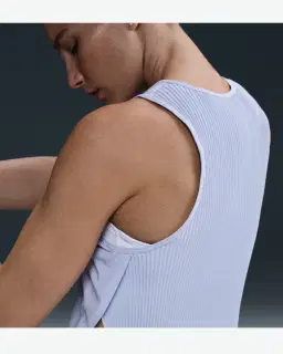 Débardeur court imprimé Dri-FIT ADV Nike AeroSwift Femme – 2/4