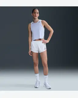 Débardeur court imprimé Dri-FIT ADV Nike AeroSwift Femme – 4/4