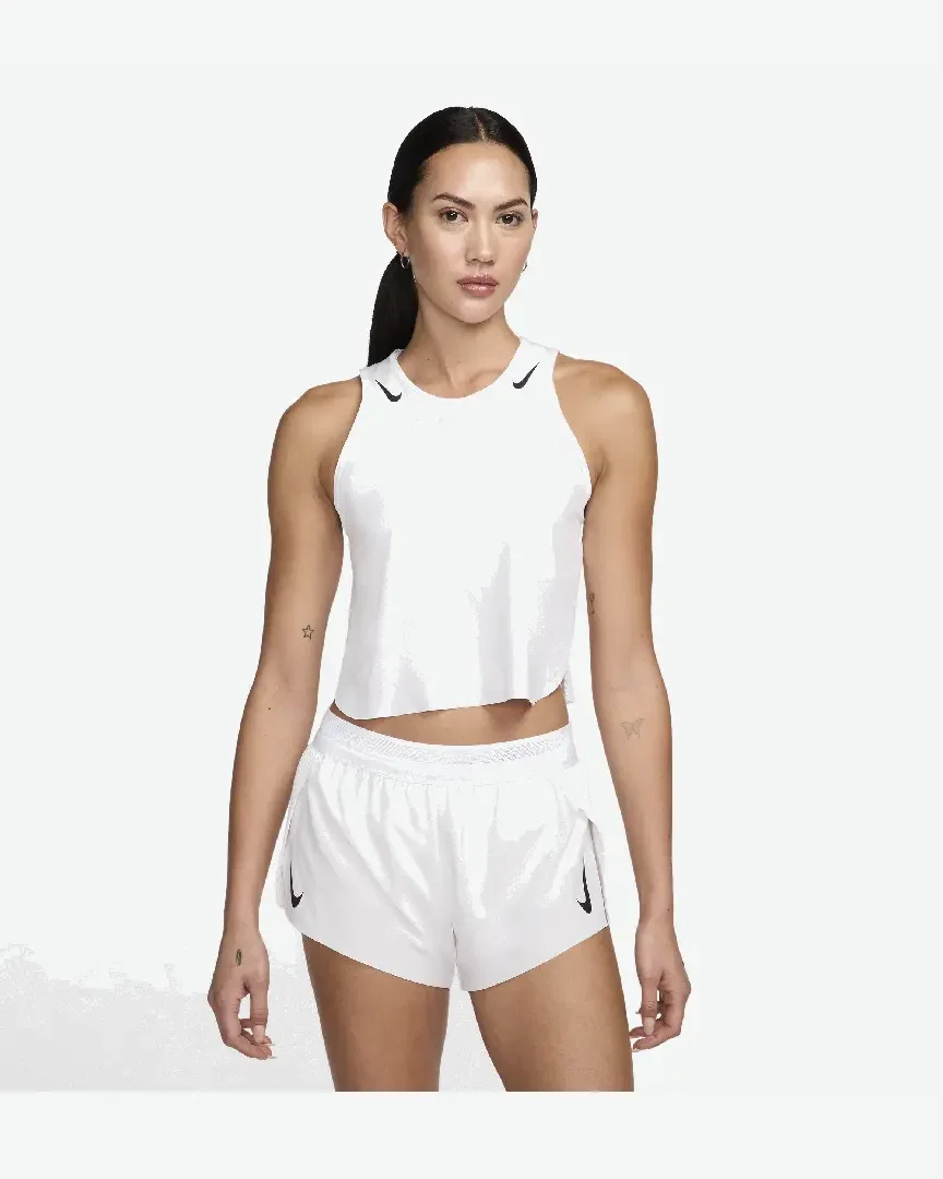 Débardeurs Nike Femme NK ARSWFT DFADV SINGLET Femme