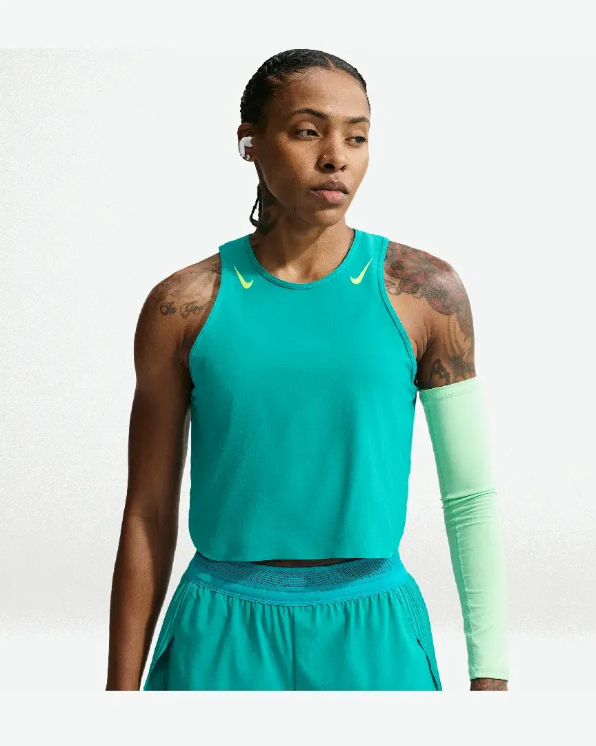 Débardeur Court Imprimé Dri-Fit Adv Nike Aeroswift W