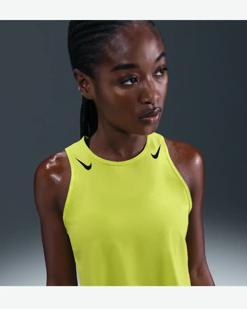Débardeur court imprimé Dri-FIT ADV Nike AeroSwift Femme