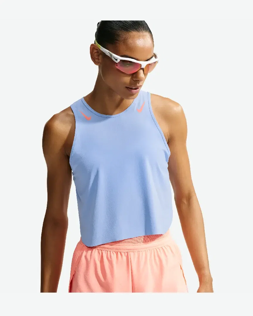 Débardeur court imprimé Dri-FIT ADV Nike AeroSwift Femme