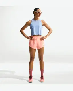 Débardeur court imprimé Dri-FIT ADV Nike AeroSwift Femme – 4/4