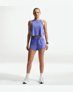 Débardeur court imprimé Dri-FIT ADV Nike AeroSwift Femme – 4/4