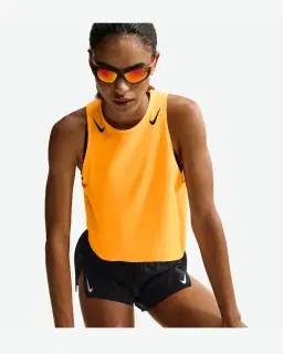 Débardeur court imprimé Dri-FIT ADV Nike AeroSwift Femme – 3/4