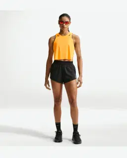 Débardeur court imprimé Dri-FIT ADV Nike AeroSwift Femme – 4/4