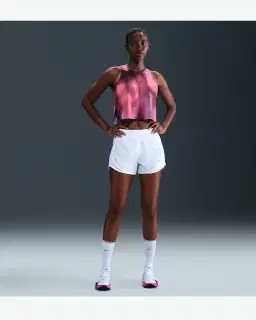 Débardeur court imprimé Dri-FIT ADV Nike AeroSwift Femme – 4/4